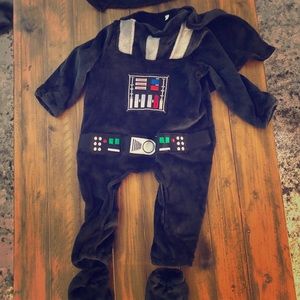 Baby Darth Vader Halloween Costume NWT